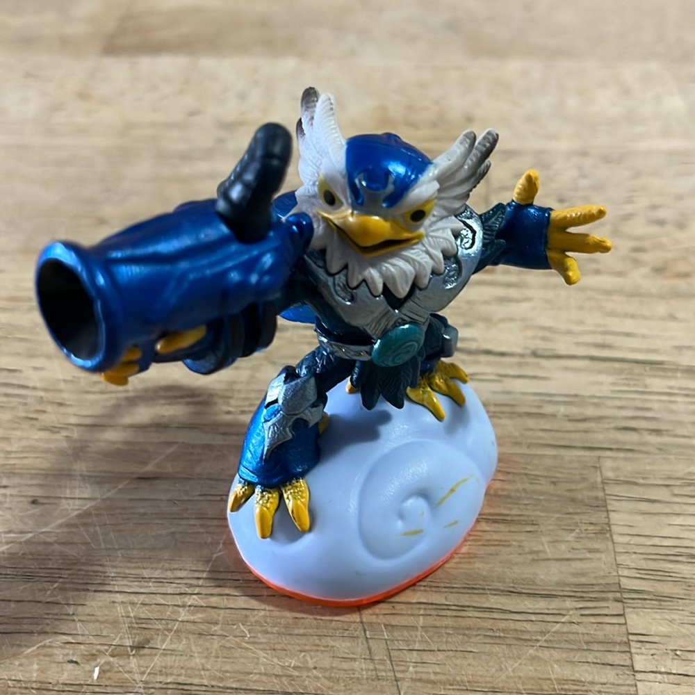 Skylanders Figurine Jet-Vac Eagle